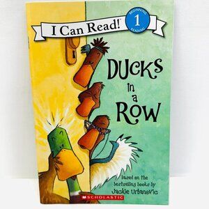 Ducks in a Row (I Can Read Level 1) - Paperback By Urbanovic, Jackie - VERY GOOD